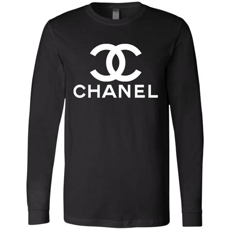 chanel long sleeve tshirt men|chanel tops.